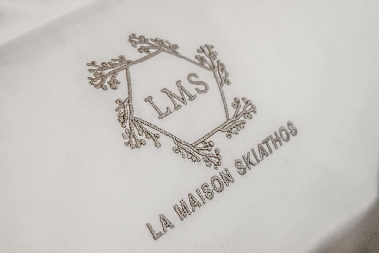 La Maison Plakes 3 Bdr Apt スキアトスタウン エクステリア 写真